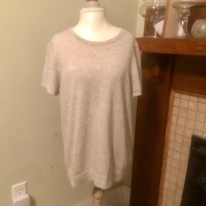 J crew crew neck wool sweater